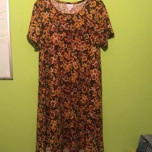 LuLaRoe Floral Carly 🥀🌻